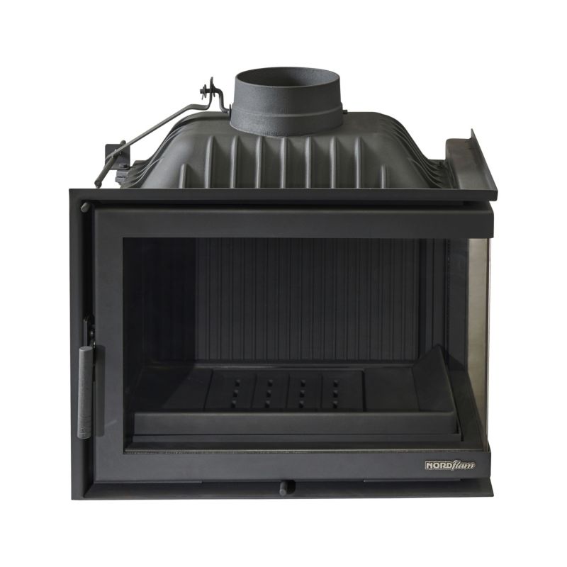 Nordflam Etna Eko højre støbejernsindsats til pejs