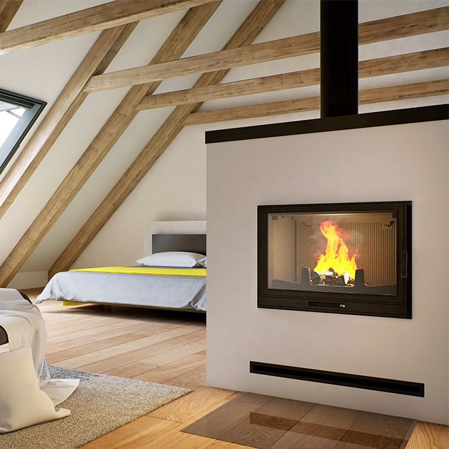 NORDflam LB 700 Eko pejseindsats