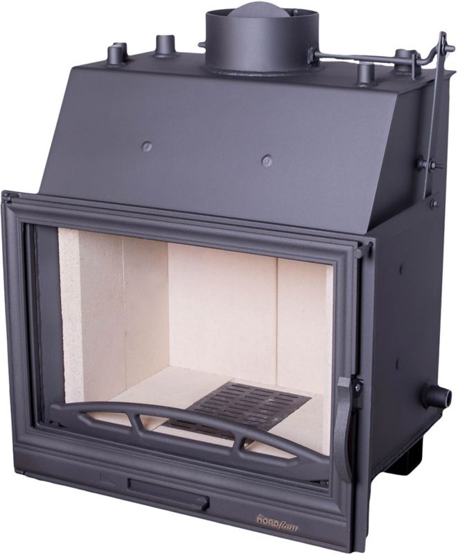 NORDflam LB 800 PW Eko brændeindsats med vandkappe