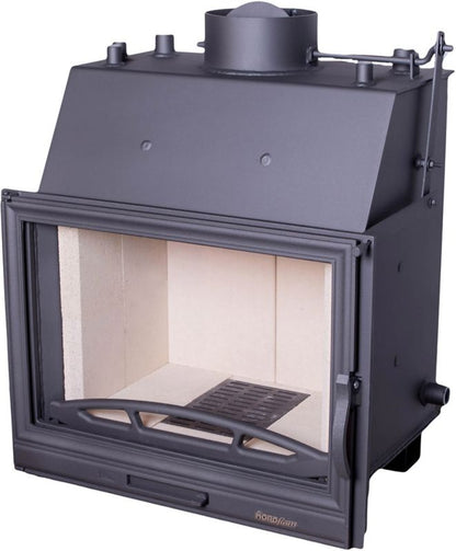 NORDflam LB 800 PW Eko brændeindsats med vandkappe