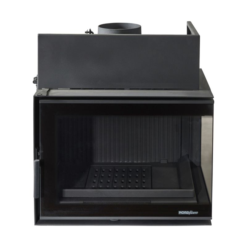 NORDflam Torn Eko 12 kW pejseindsats med højre glas