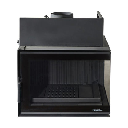 NORDflam Torn Eko 12 kW pejseindsats med højre glas