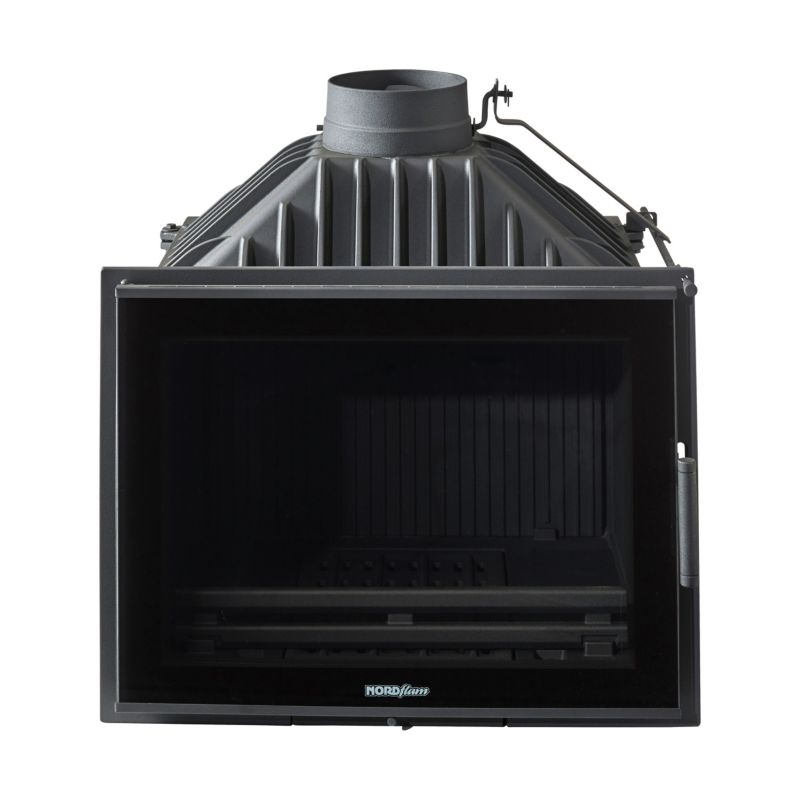 Pejseindsats Torn Lux 14 kW 69x71,3 cm Sort
