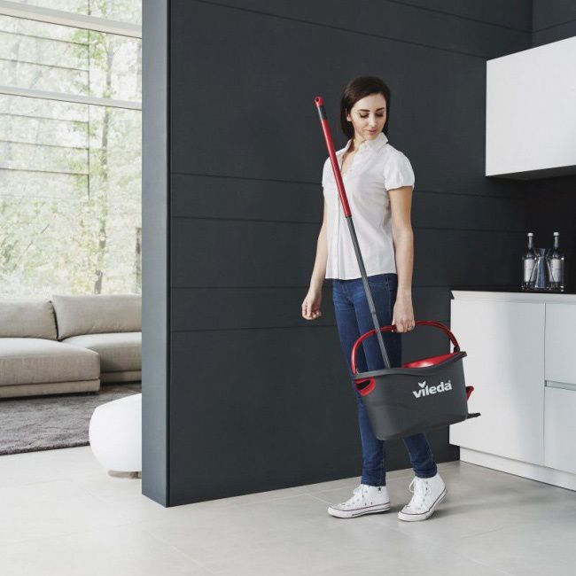 Vileda Easy Wring & Clean Turbo moppeindsats