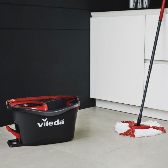 Vileda Easy Wring & Clean Turbo moppeindsats