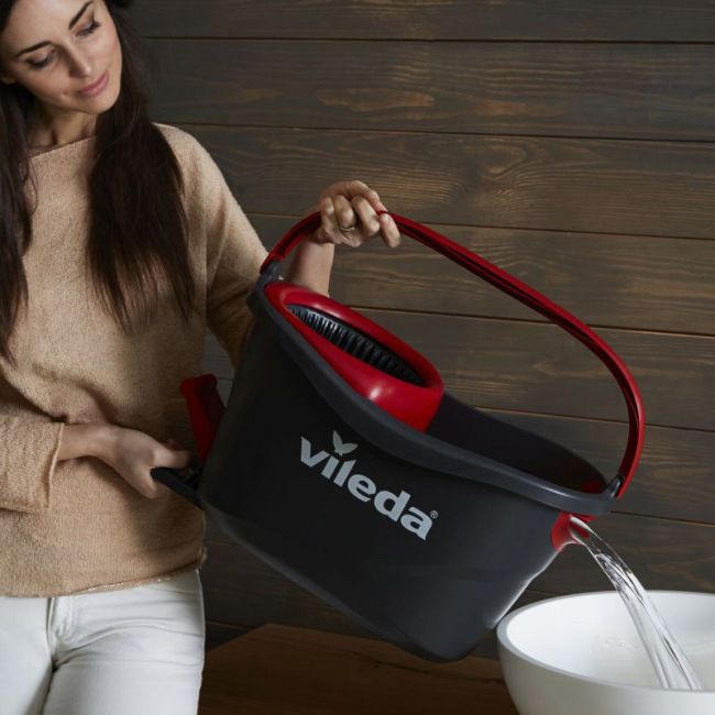 Vileda Easy Wring & Clean Turbo moppeindsats