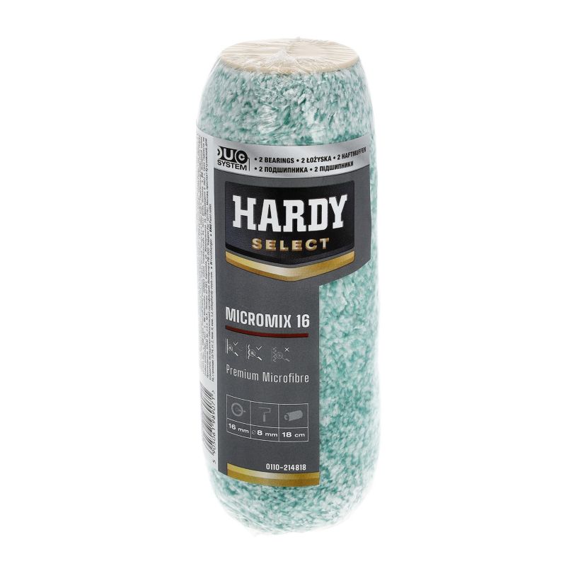 Hardy Micromix malerrulleindsats 18 cm, 16 mm luv, 3 stk.