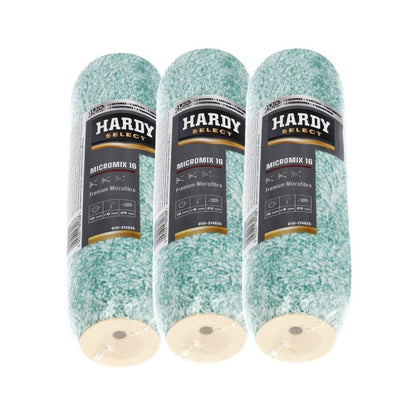 Hardy Micromix malerrulleindsats 25 cm, 3 stk.