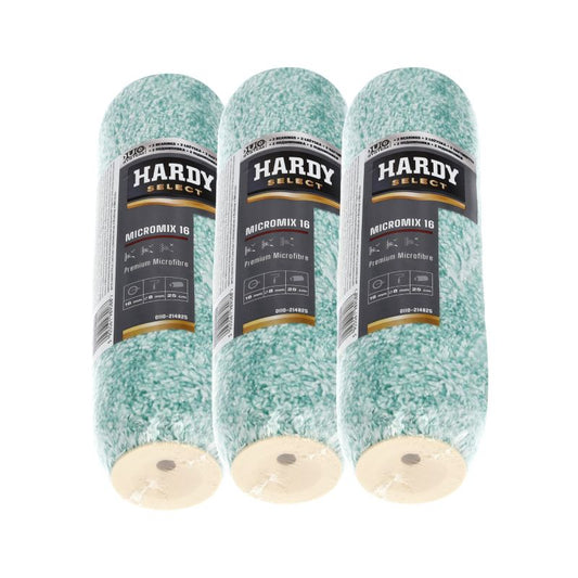 Hardy Micromix malerrulleindsats 25 cm, 3 stk.