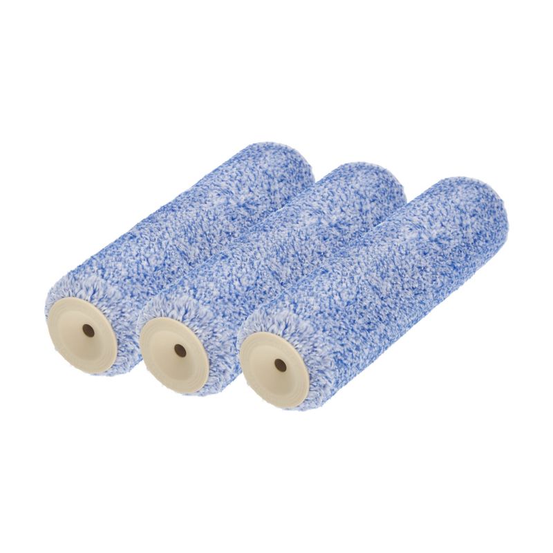 Hardy Micromix 25 cm malerulleindsats med 10 mm luv, 3 stk.