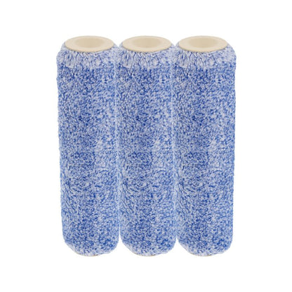 Hardy Micromix 25 cm malerulleindsats med 10 mm luv, 3 stk.