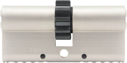 Atesteret Dørcylinder 33 x 43 mm Satintone MTL | 5905452143129