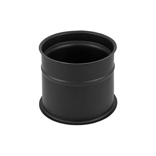 Dobbelvægget indsatsrør Darco 180 mm sort