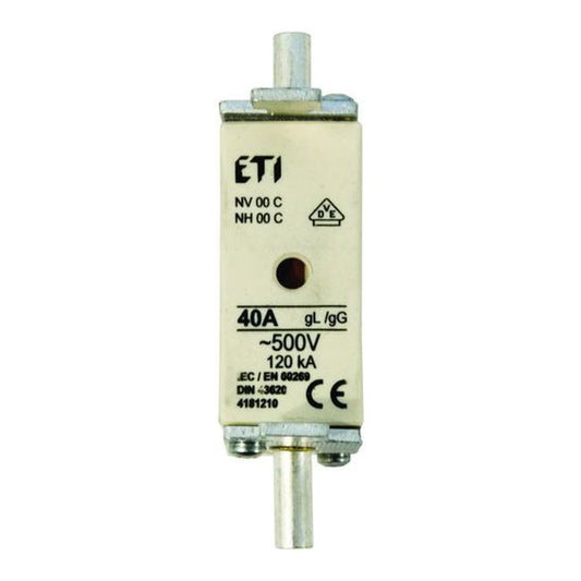 ETI WT-00C/GG 40 A sikringsindsats