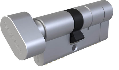 Cylinderlås Gerda Exxo G35 50 mm Nikkel | 5902203381281