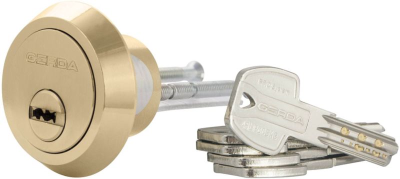 Wkładka do zamka nawierzchniowego RIM Pro System Mosiądz | 5901407515546