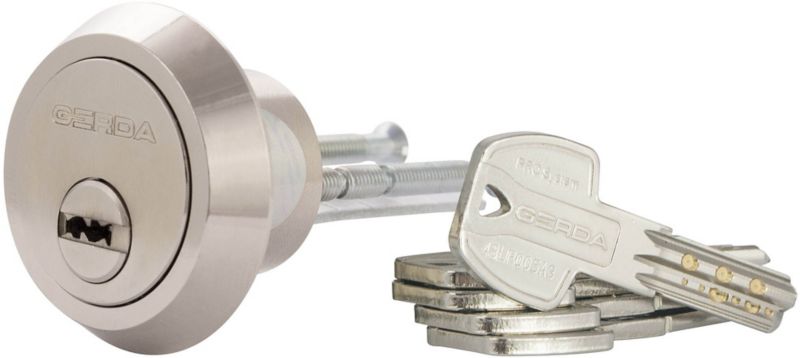 Cylinderlås RIM Pro System Nikkel