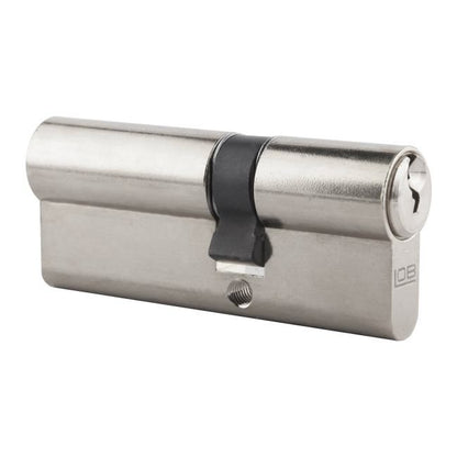 Dørcylinder 30x45 mm 5-Stift Nikkel