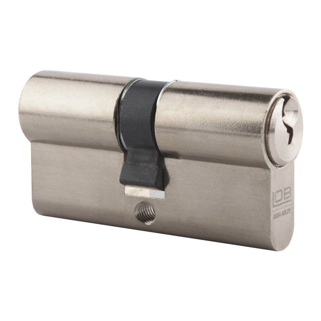 Cylinderlås Ares 35 x 35 mm Nikkel