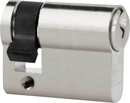 Cylinderlås Ares 9 x 30 mm Nikkel