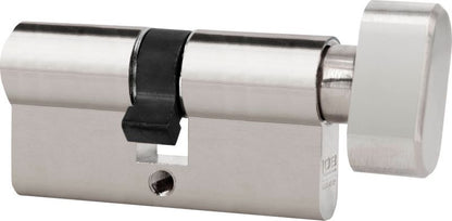 Wkładka bębenkowa Ares G30 x 30 mm Nikiel | 5905452138279