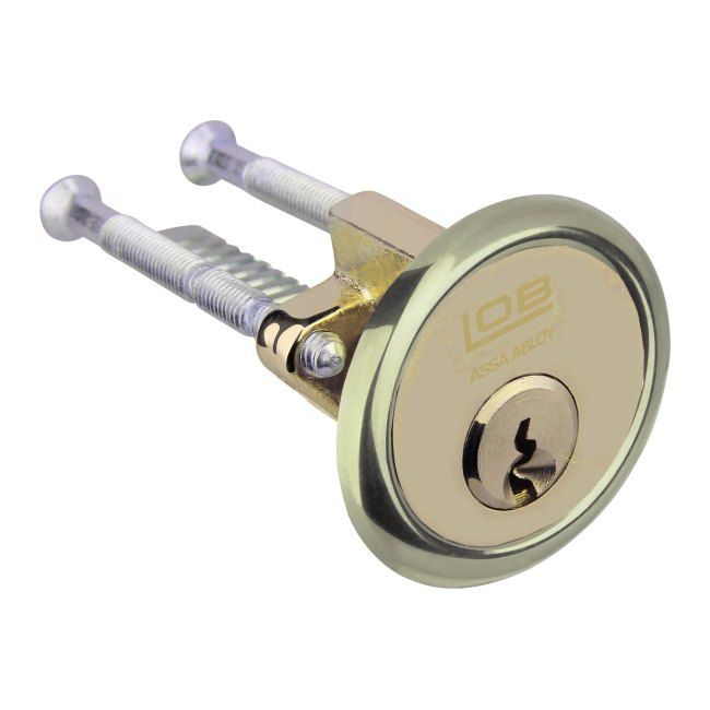 Dørcylinder RIM Ares 5-Stift Messing Klasse 4 | 5905452138408