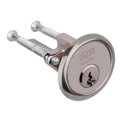 RIM Låsecylinder Ares 5 Nøgler Poleret Nikkel | 5905452138392