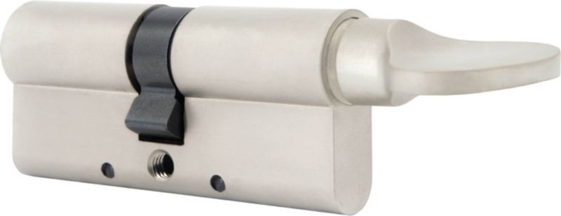 Cylinderlås Classic G31 x 35 mm Satinnikkel