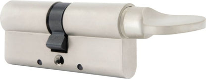 Cylinderlås Classic G31 x 35 mm Satinnikkel