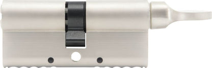 Cylinderlås Classic G50 x 31 mm Satinnikkel