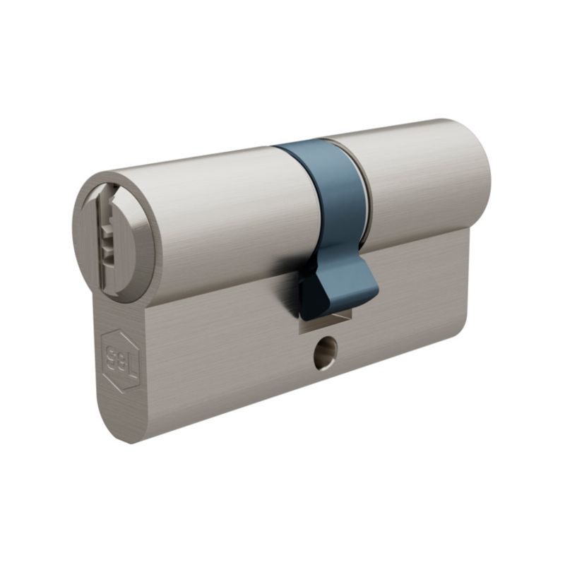 Cylinderlås 26 x 35 mm Nikkel
