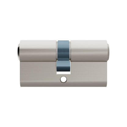 Cylinderlås 26 x 35 mm Nikkel