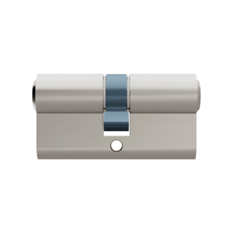 Cylinderlås 26 x 35 mm Nikkel