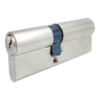 Dobbeltcylindrisk Låsecylinder 30x35 mm Nikkel