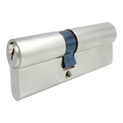 Cylinderlås Euro 30 x 50 mm Satinnikkel 6 Stifter | 5063022025180