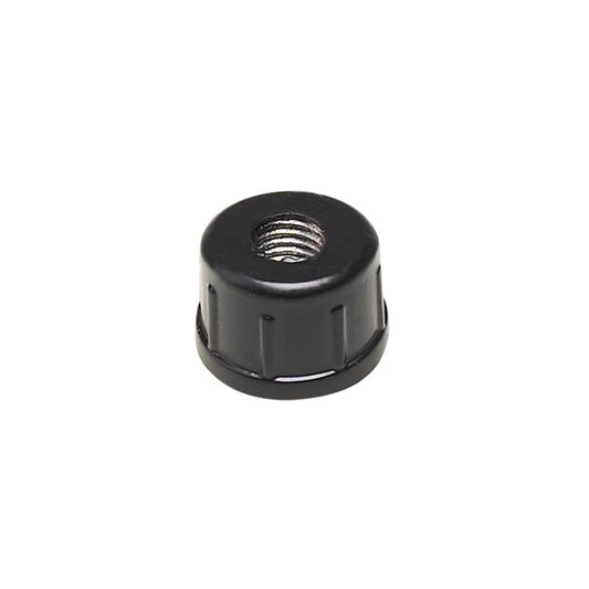 Shop Line M10 indsats med gevind, Ø 25 mm, sort