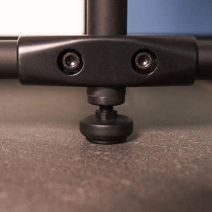 Shop Line M10 indsats med gevind, Ø 25 mm, sort