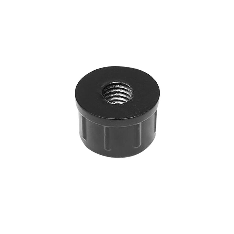 Shop Line M10 indsats med gevind, Ø 25 mm, sort