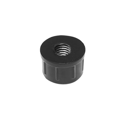 Shop Line M10 indsats med gevind, Ø 25 mm, sort