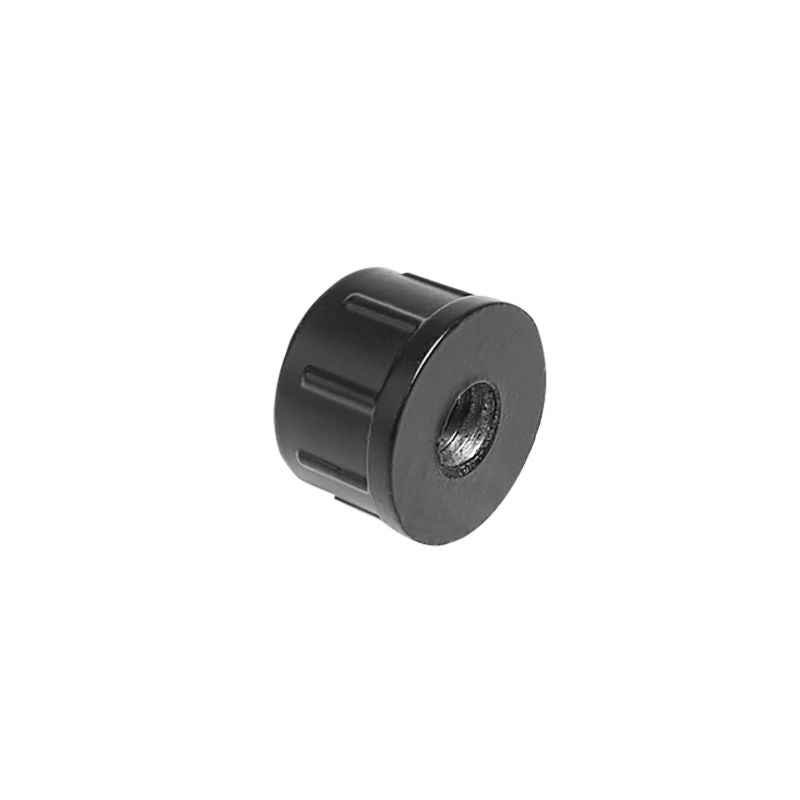 Shop Line M10 indsats med gevind, Ø 25 mm, sort