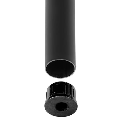 Shop Line M10 indsats med gevind, Ø 25 mm, sort