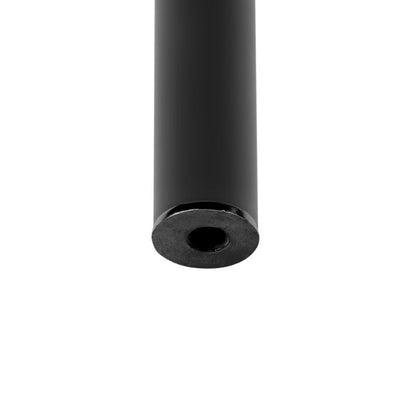 Shop Line M10 indsats med gevind, Ø 25 mm, sort