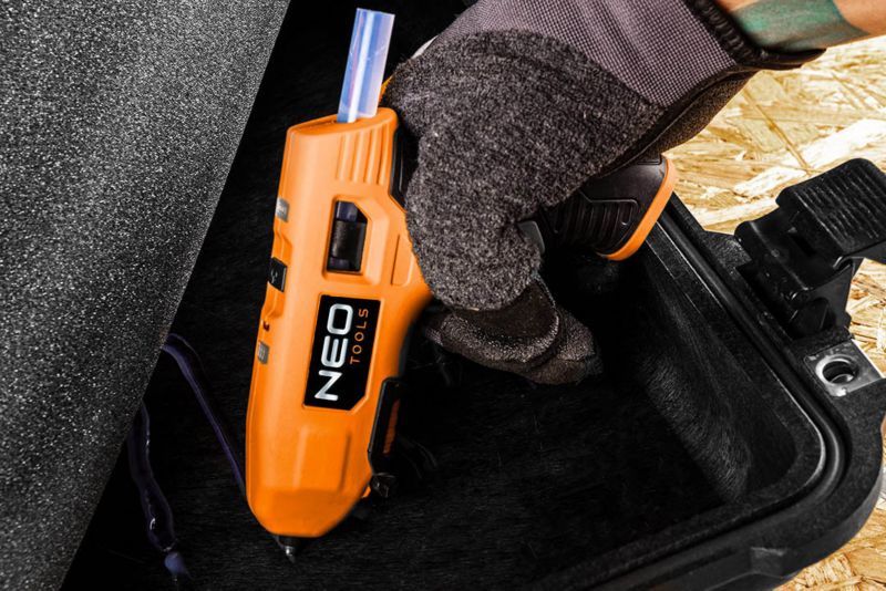 Neo Tools limstænger 11 mm, 12 stk.