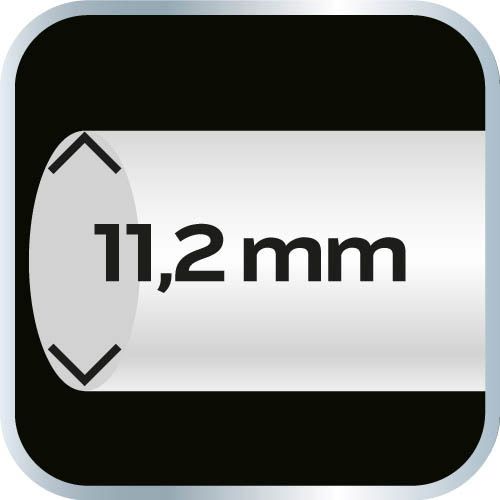 Neo Tools limstænger 11 mm, 12 stk.