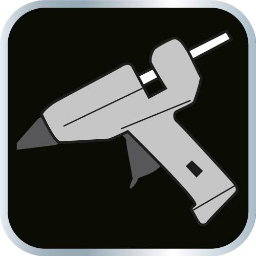 Neo Tools limstænger 11 mm, 12 stk.