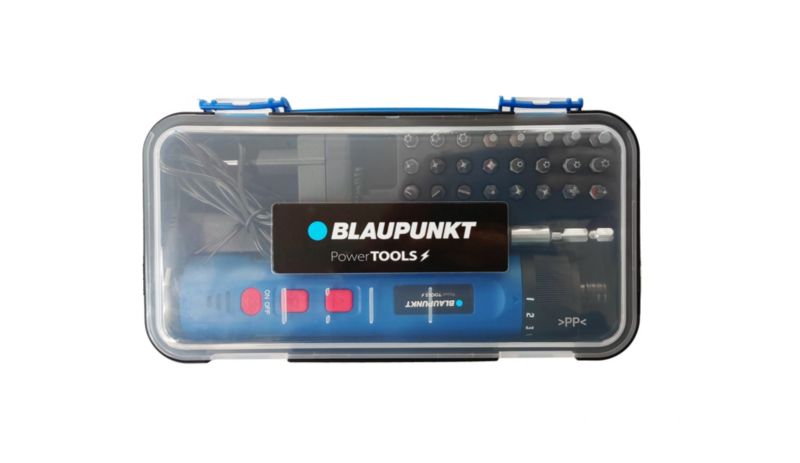Blaupunkt CD2010 4V 5 Nm akku-skruetrækker, 1 stk.