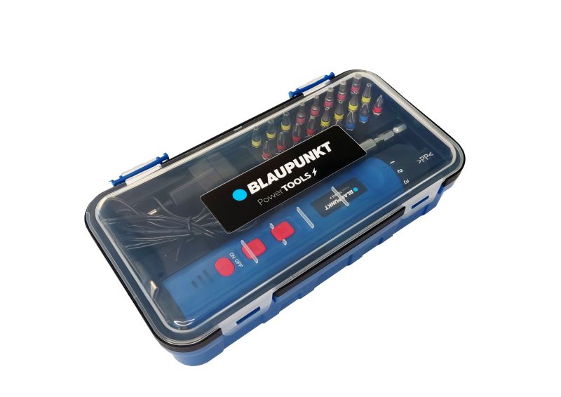 Blaupunkt CD2010 4V 5 Nm akku-skruetrækker, 1 stk.