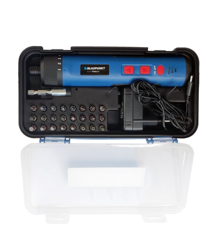 Blaupunkt CD2010 4V 5 Nm akku-skruetrækker, 1 stk.