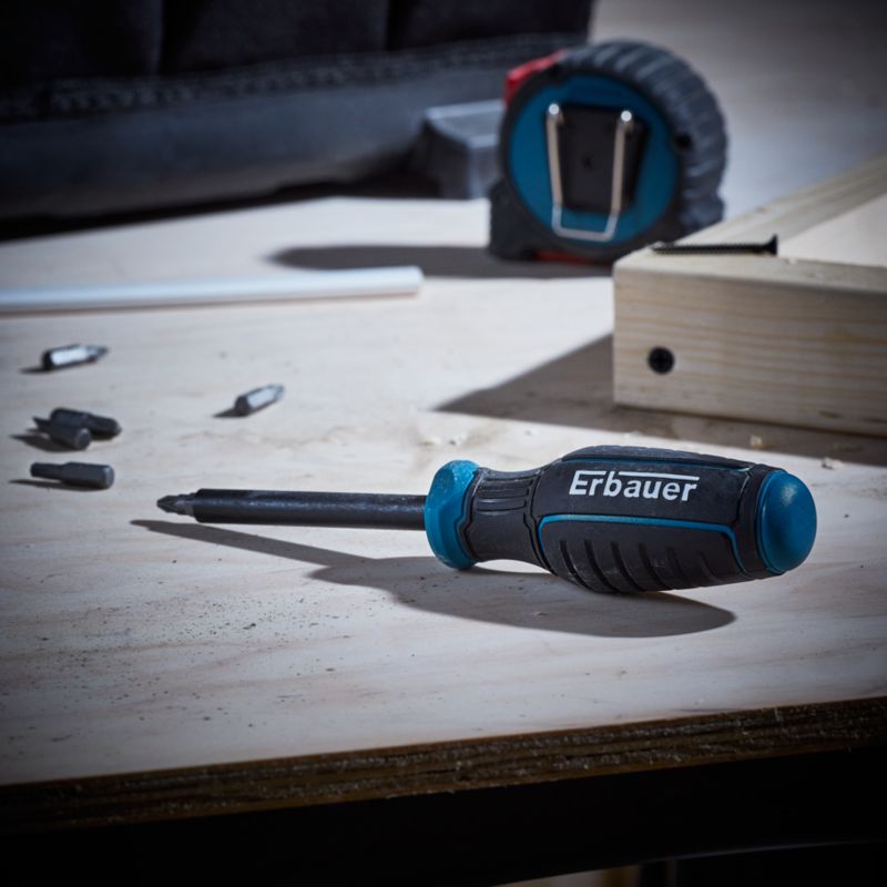 Magnetisk bit-skruetrækker Erbauer