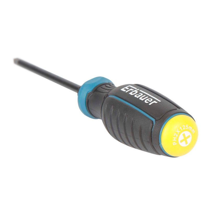 Erbauer Philips-skruetrækker PH2 x 125 mm